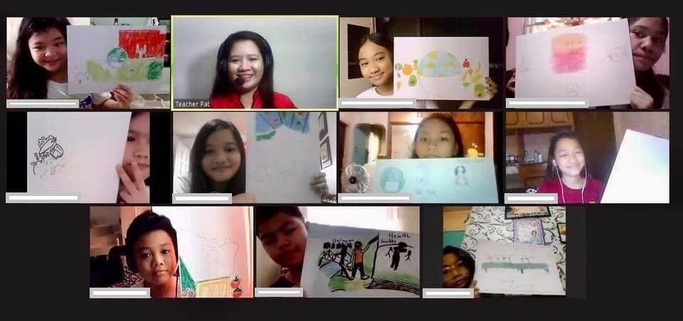 Online Class - Grade Schoolers